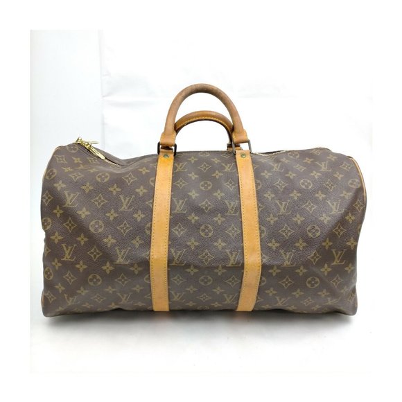 Louis Vuitton Handbags - Louis Vuitton Boston Bag Keepall 50
